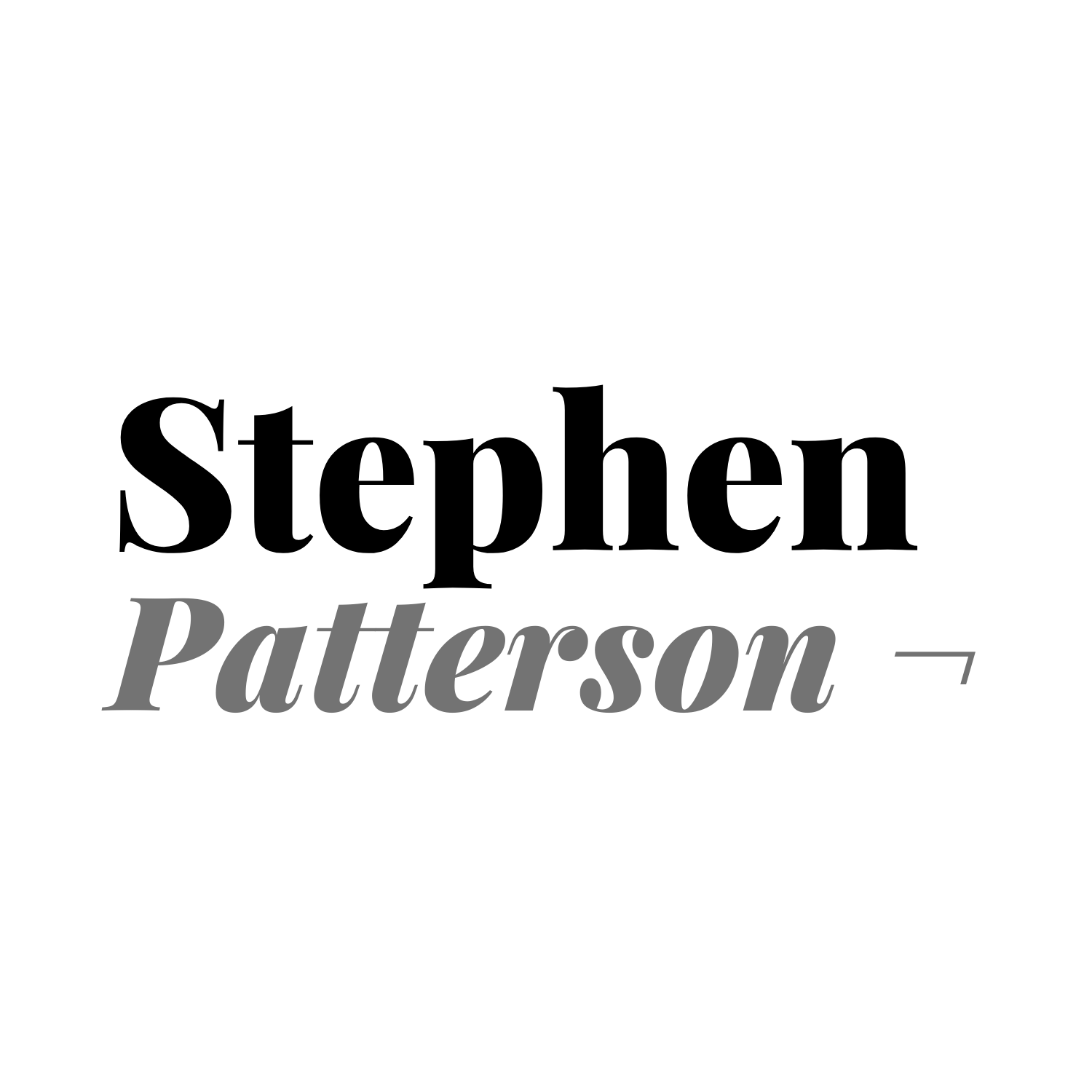 Stephen Patterson | Golf