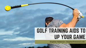 Stephen Patterson Golf Training Aids To Up Your Game